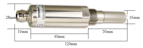 露點(diǎn)變送器尺寸圖